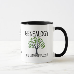 Genealogist Mugg