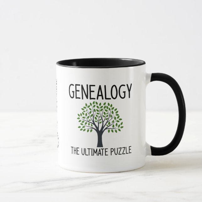 Genealogist Mugg (Höger)
