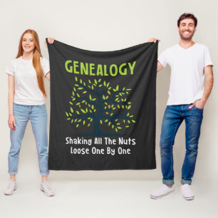 Genealogist skakar hela Nöten Fleecefilt