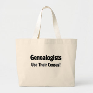 Genealogister Användor sitt folk Jumbo Tygkasse
