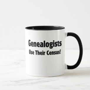 Genealogister Användor sitt folk Mugg