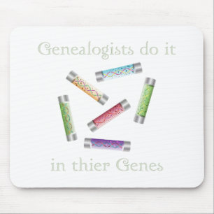 Genealogister gör det i Thier Genes Musmatta