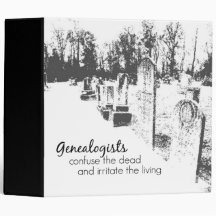 Genealogists Binder