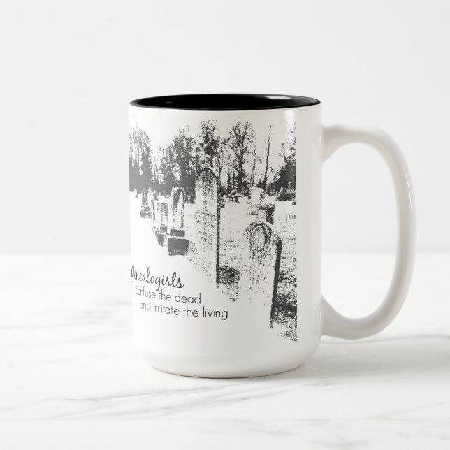 Genealogists Mugg (Höger)