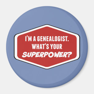 GenealogSuperpowermagnet Magnet