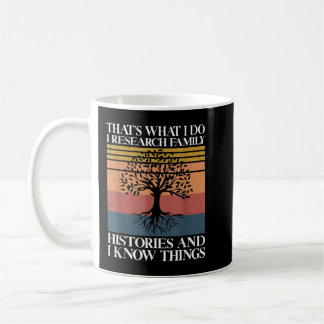 Genealogy Ancestry Dna Genealogist Family Träd Mak Kaffemugg