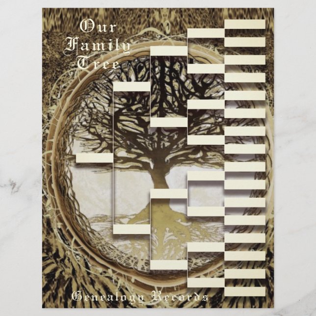 Genealogy Ancestry Pedigree (Framsida)