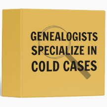 Genealogy Binder (Gult)