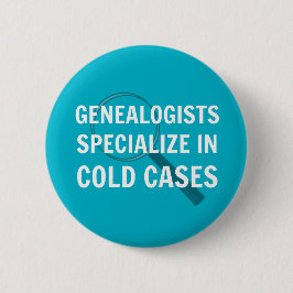 Genealogy Button (Teal) Knapp