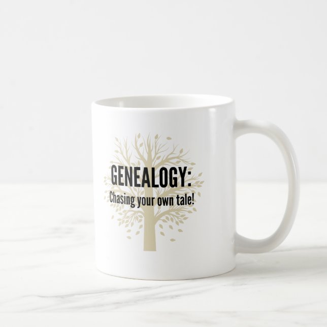 Genealogy Coffee Mugg (Höger)