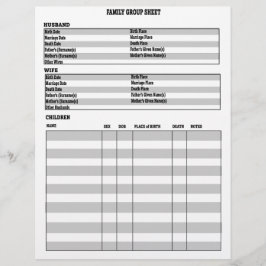 Genealogy Family Group Lakan