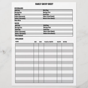 Genealogy Family Group Lakan