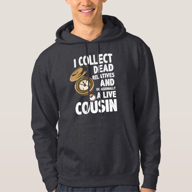 Genealogy Family Historian Hoodie (Framsida)