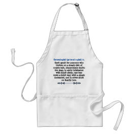 Genealogy Geeks Apron Förkläde