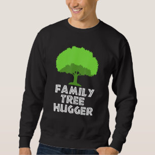 Genealogy History Genealogist Family Tree hugger Lång Ärmad Tröja