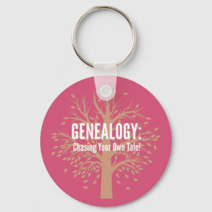 Genealogy Keychain (Rosa) Nyckelring
