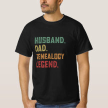 Genealogy Legend Genealogist make Pappa