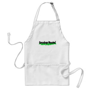 Genealogy Monster Apron Förkläde