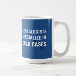 Genealogy Mugg (Blue)