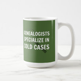 Genealogy Mugg (Grönt)