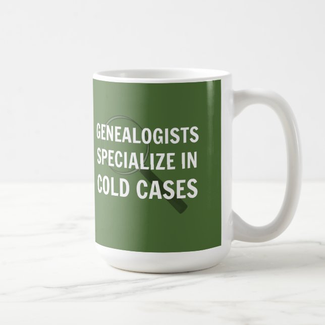 Genealogy Mugg (Grönt) (Höger)