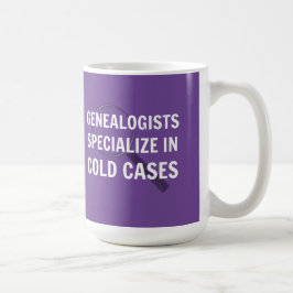 Genealogy Mugg (Lila)