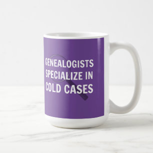 Genealogy Mugg (Lila)