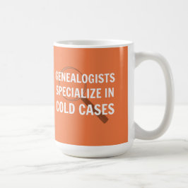 Genealogy Mugg (Orange)