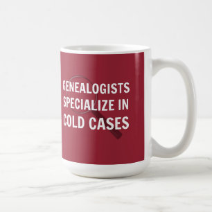 Genealogy Mugg (Röda)