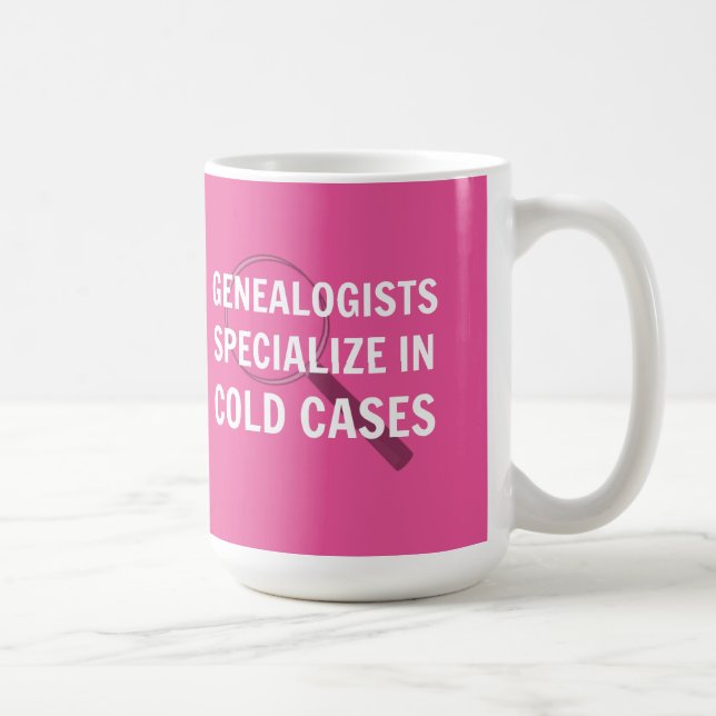 Genealogy Mugg (Rosa) (Höger)