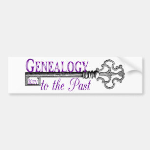 Genealogy Nyckel till tidigare Bildekal