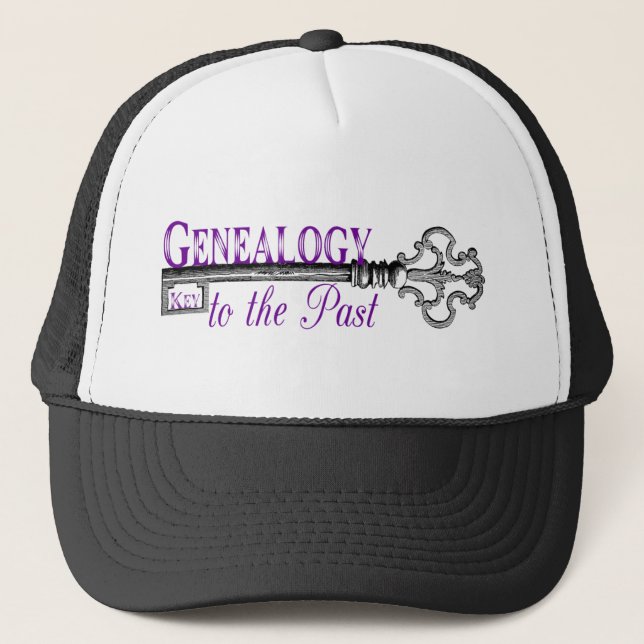 Genealogy Nyckel till tidigare Keps (Framsida)