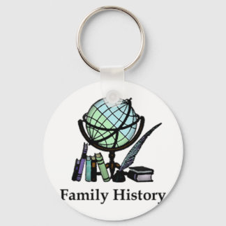 Genealogy Nyckelring