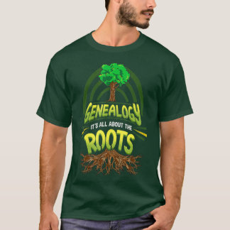 Genealogy om röttgenealogen t shirt
