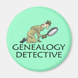 Genealogy Privat detektiv Magnet