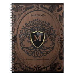 Genealogy Records Family Träd Ancestry Brown Namn Anteckningsbok