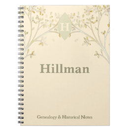 Genealogy Records Family Träd Ancestry Notes Beige Anteckningsbok