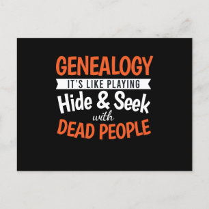 Genealogy spelar död People Dna Family Vykort