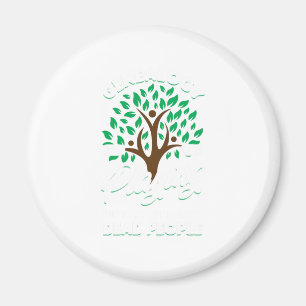 Genealogy spelas med Dead People Historian Gift Magnet