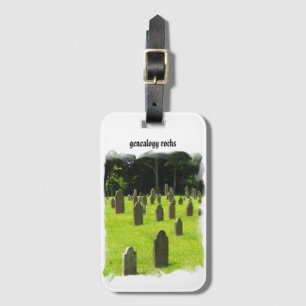 Genealogy sten bagagetagg bagagebricka