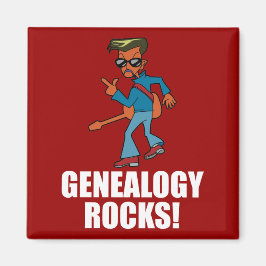 Genealogy Sten Magnet