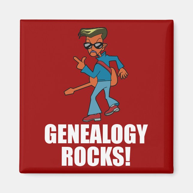 Genealogy Sten Magnet (Framsidan)