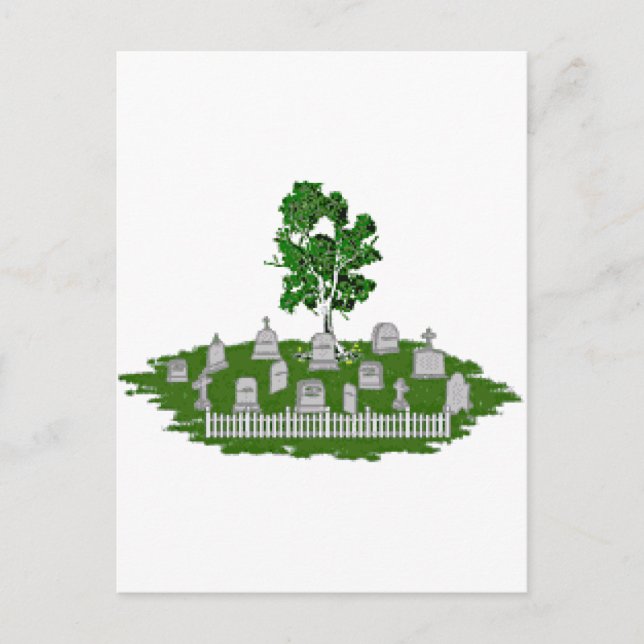 Genealogy Vykort (Framsida)