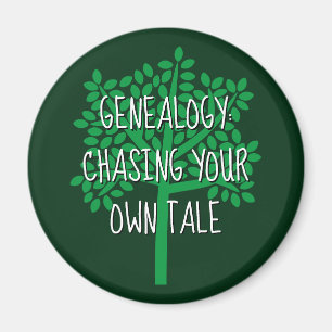 Genealologi: Checka din egen talang Magnet