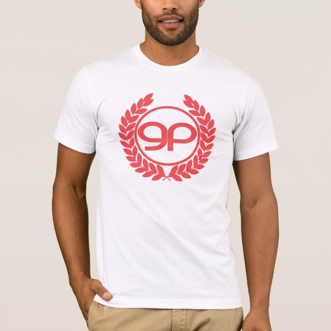GenePool Olive Logotyp för andning T- Shirt T-shirt (Framsida)