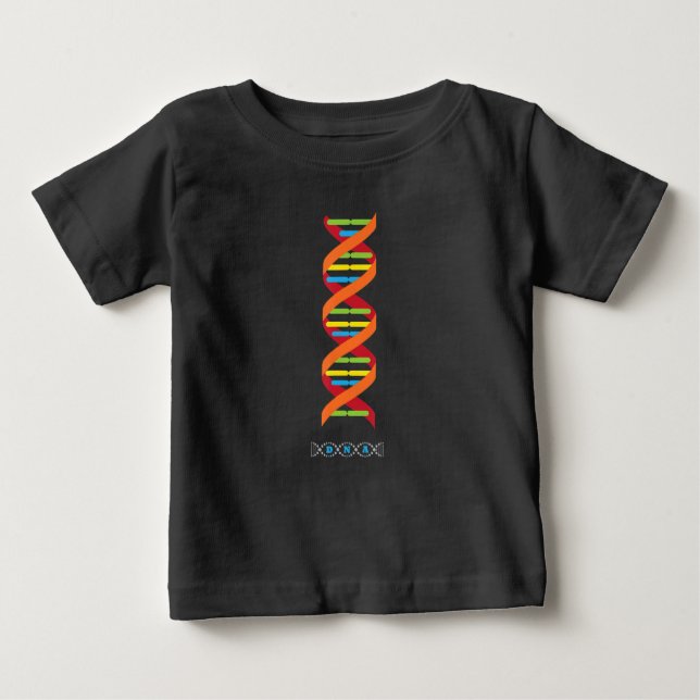 gener för biologi dna molekylärvetenskapslärare in t shirt (Framsida)