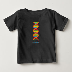 gener för biologi och molekylärvetenskapslärare t shirt
