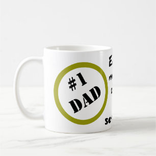 Genera min ungemugg för pappa kaffemugg