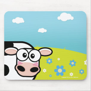 Generad tecknadko Mousepads Musmatta