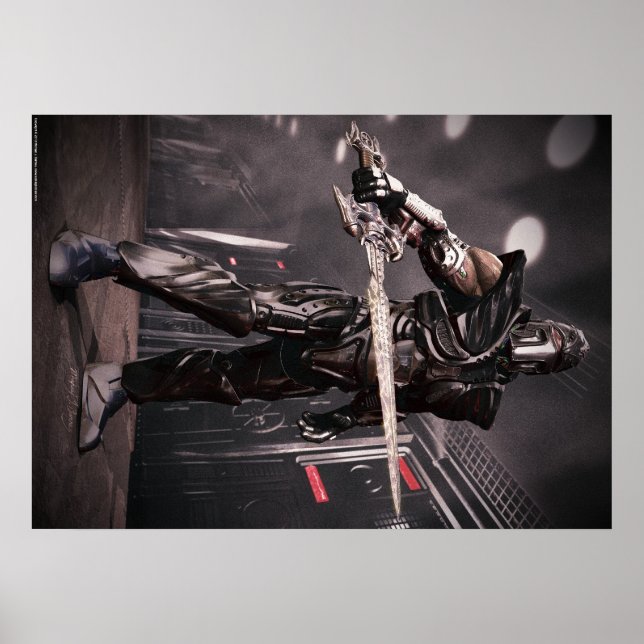 "General" 20" x 28" Poster. Poster (Framsidan)